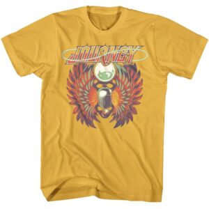 Journey Freedom in Gold Men’s T Shirt