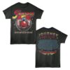 Journey Frontiers 1983 World Tour Cities Men’s T Shirt