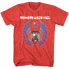 Journey Greatest Hits Men’s Red T Shirt