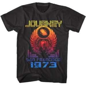 Journey San Francisco 1973 Tour Men’s T Shirt