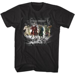 Judas Priest Four Horsemen Men’s T-Shirt