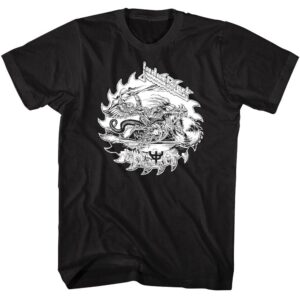 Judas Priest Painkiller Ink Art Men’s T Shirt