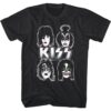 Kiss Dynasty Painted Faces Men’s T Shirt