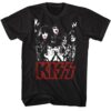 Kiss Gold Concert Men’s T Shirt