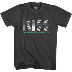Kiss I Was Made For Lovin You Men’s T Shirt