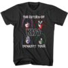 Kiss Return of the Dynasty Tour Men’s T Shirt
