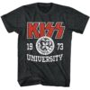 Kiss University 1973 Mens T Shirt