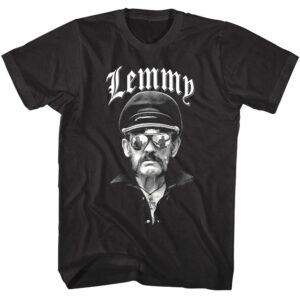 Lemmy Reflections Men’s T Shirt