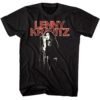 Lenny Kravitz Singing Men’s T Shirt