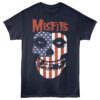 Misfits Star-Spangled Skull Men’s T Shirt