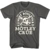 Motley Crue Bad Boys of Hollywood Men’s T Shirt