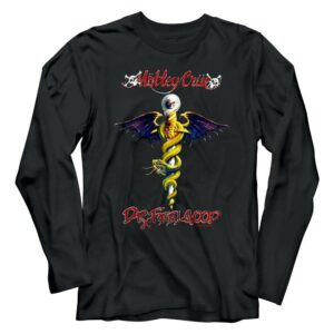 Motley Crue Dr Feelgood Long Sleeve T Shirt