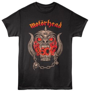 Motorhead 50 Years Warpig Men’s T Shirt