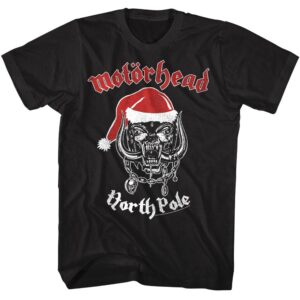 Motorhead North Pole Men’s T Shirt