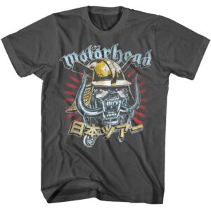 Motorhead Samurai Warpig Men’s T Shirt