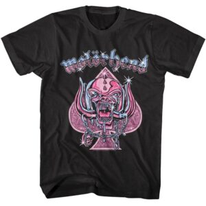 Motorhead Sparkling Pink Warpig Men’s T Shirt