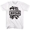 Oasis Splash Logo Men’s T Shirt