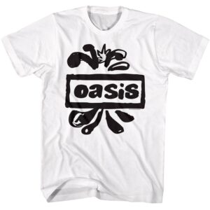Oasis Splash Logo Men’s T Shirt