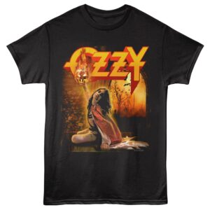 Ozzy Osbourne Evil Blizzard of Ozz Men’s T Shirt