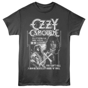 Ozzy Osbourne Executioner Japan Men’s T Shirt