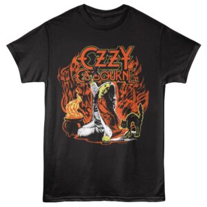 Ozzy Osbourne Halloween Blizzard of Ozz Men’s T Shirt