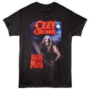 Ozzy Osbourne Tree Bark at the Moon Men’s T Shirt