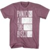 Panic At the Disco Logo Men’s T Shirt