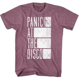 Panic At the Disco Logo Men’s T Shirt