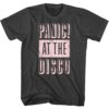 Panic At the Disco Vintage Logo Men’s T Shirt