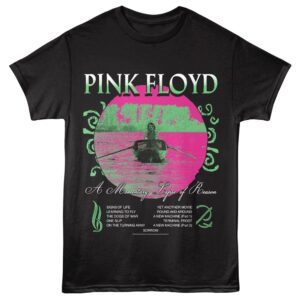 Pink Floyd AMLOR Tracklist Men’s T Shirt