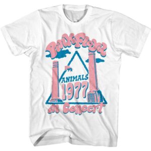 Pink Floyd Animals Concert 77 Men’s T Shirt