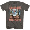Pink Floyd Animals Floating Pig Men’s T Shirt