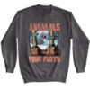 Pink Floyd Animals Floating Pig Sweater