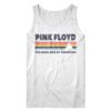 Pink Floyd DSOTM Rainbow Mens Tank