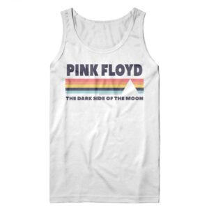 Pink Floyd DSOTM Rainbow Mens Tank