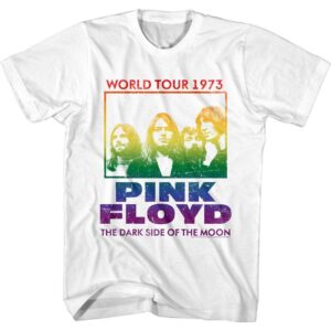 Pink Floyd DSOTM World Tour 1973 Men’s T Shirt