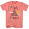 Pink Floyd Faded DSOTM Prism Men’s T Shirt