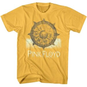 Pink Floyd Sun Clock Men’s T Shirt