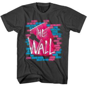 Pink Floyd The Wall Bricks Men’s T Shirt