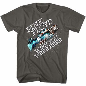 Pink Floyd Wish You Were Here Handshake Men’s T Shirt