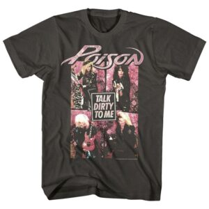 Poison Band Talk Dirty To Me Men’s T Shirt