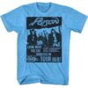 Poison Look What The Cat Dragged In Tour 1986 Men’s T Shirt