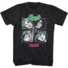 Poison Look What the Cat Dragged in Sketch Men’s T Shirt