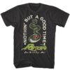 Poison Nothin But a Good Time Snake Men’s T Shirt