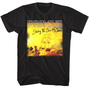 Primus Seas of Cheese Album Men’s T Shirt