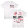 Rolling Stones 1975 American Tour Men’s T Shirt