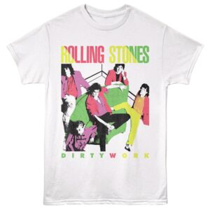 Rolling Stones Dirty Work Men’s T Shirt