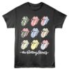 Rolling Stones Hot Lips Pop Art Men’s T Shirt