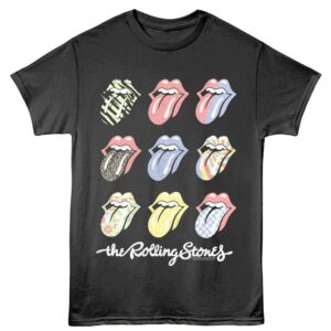 Rolling Stones Hot Lips Pop Art Men’s T Shirt