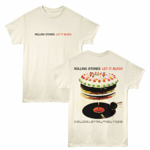 Rolling Stones Let It Bleed Album Men’s T Shirt
